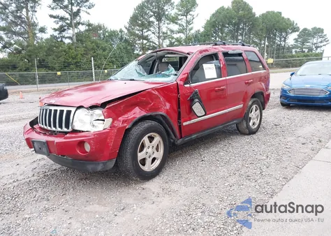 2005 Jeep Grand Cherokee Limited из США, поврежденный, VIN 1J8HS58N85C545498